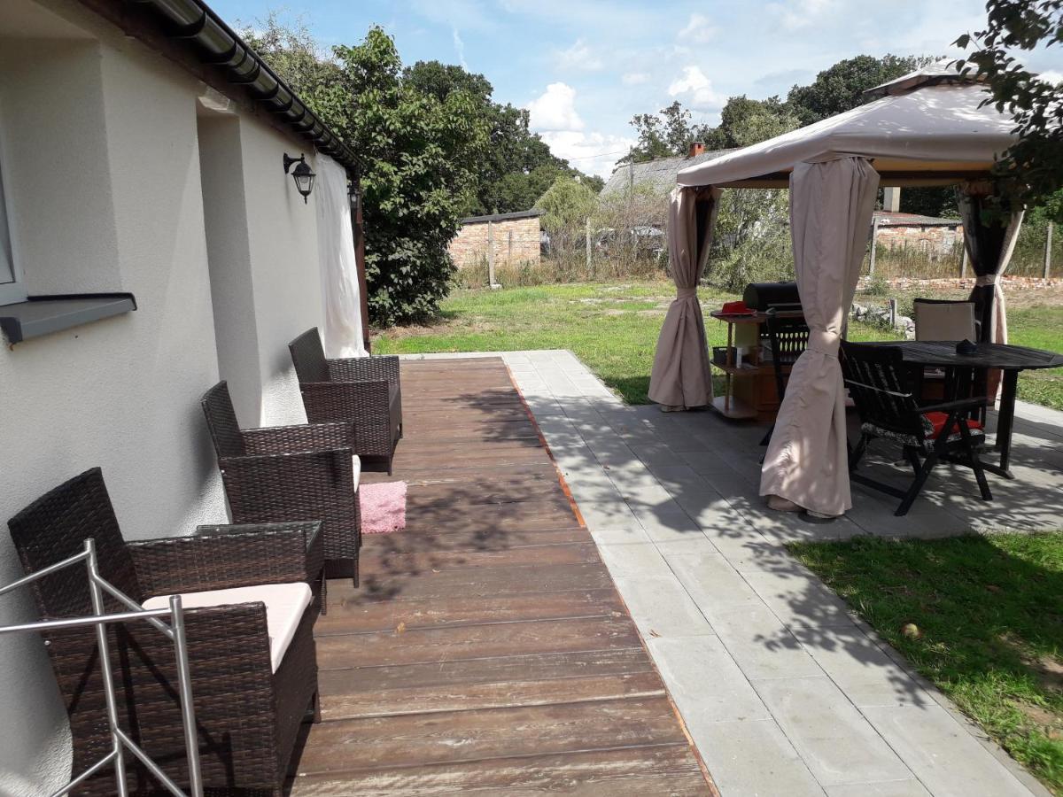 Apartamenty Nad Jeziorem Piaski Wolin Exterior foto