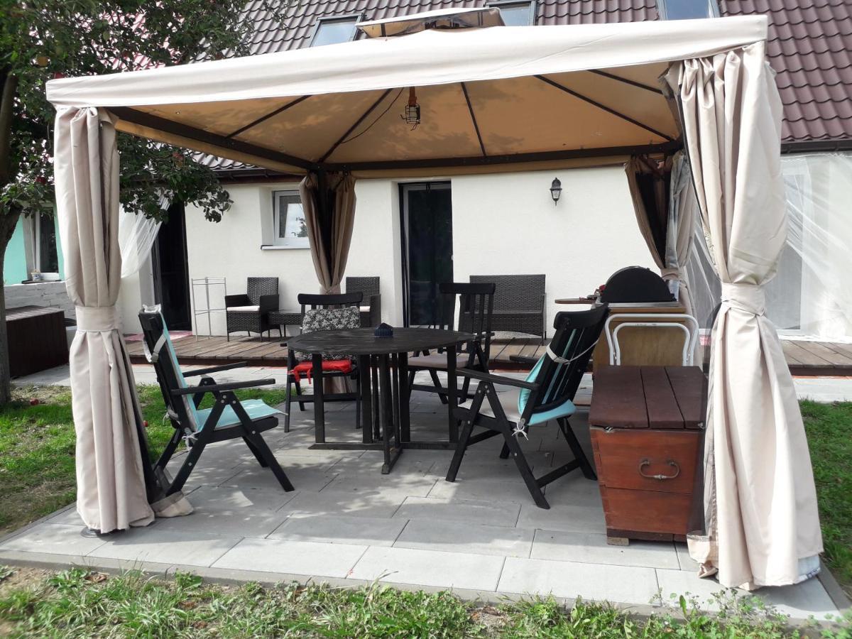 Apartamenty Nad Jeziorem Piaski Wolin Exterior foto