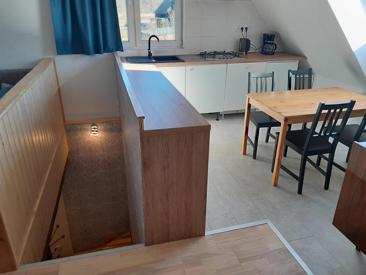 Apartamenty Nad Jeziorem Piaski Wolin Exterior foto