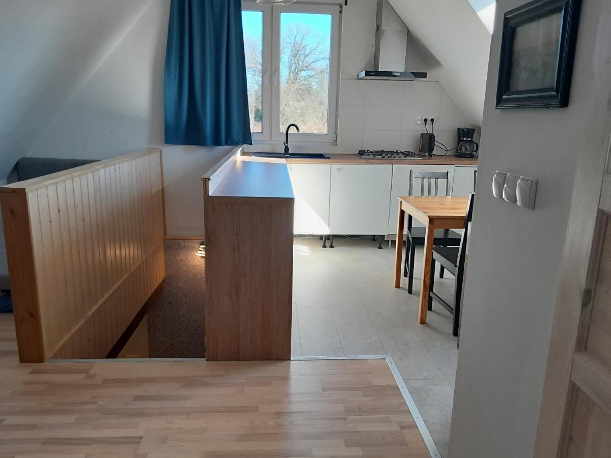 Apartamenty Nad Jeziorem Piaski Wolin Exterior foto