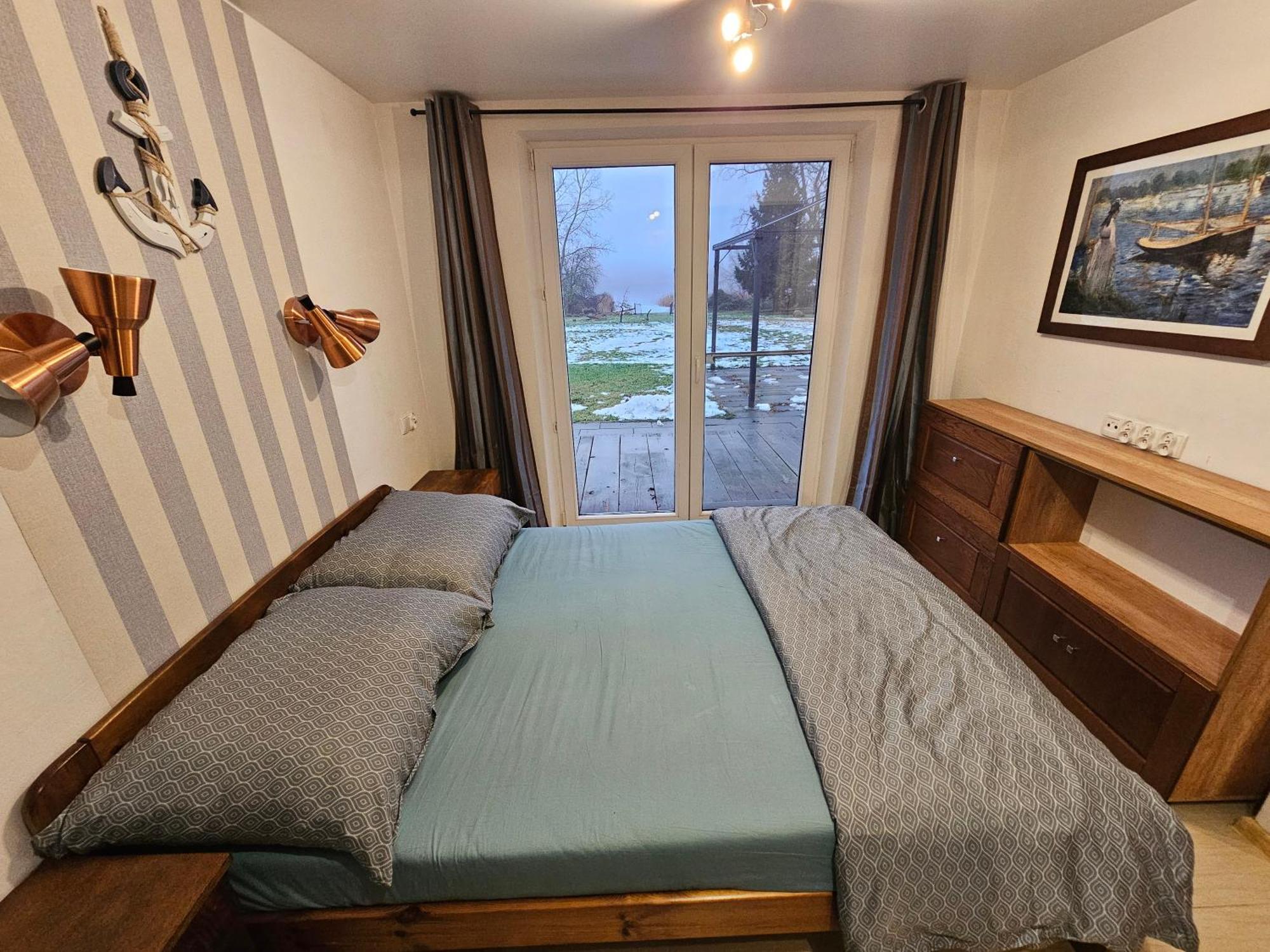 Apartamenty Nad Jeziorem Piaski Wolin Exterior foto