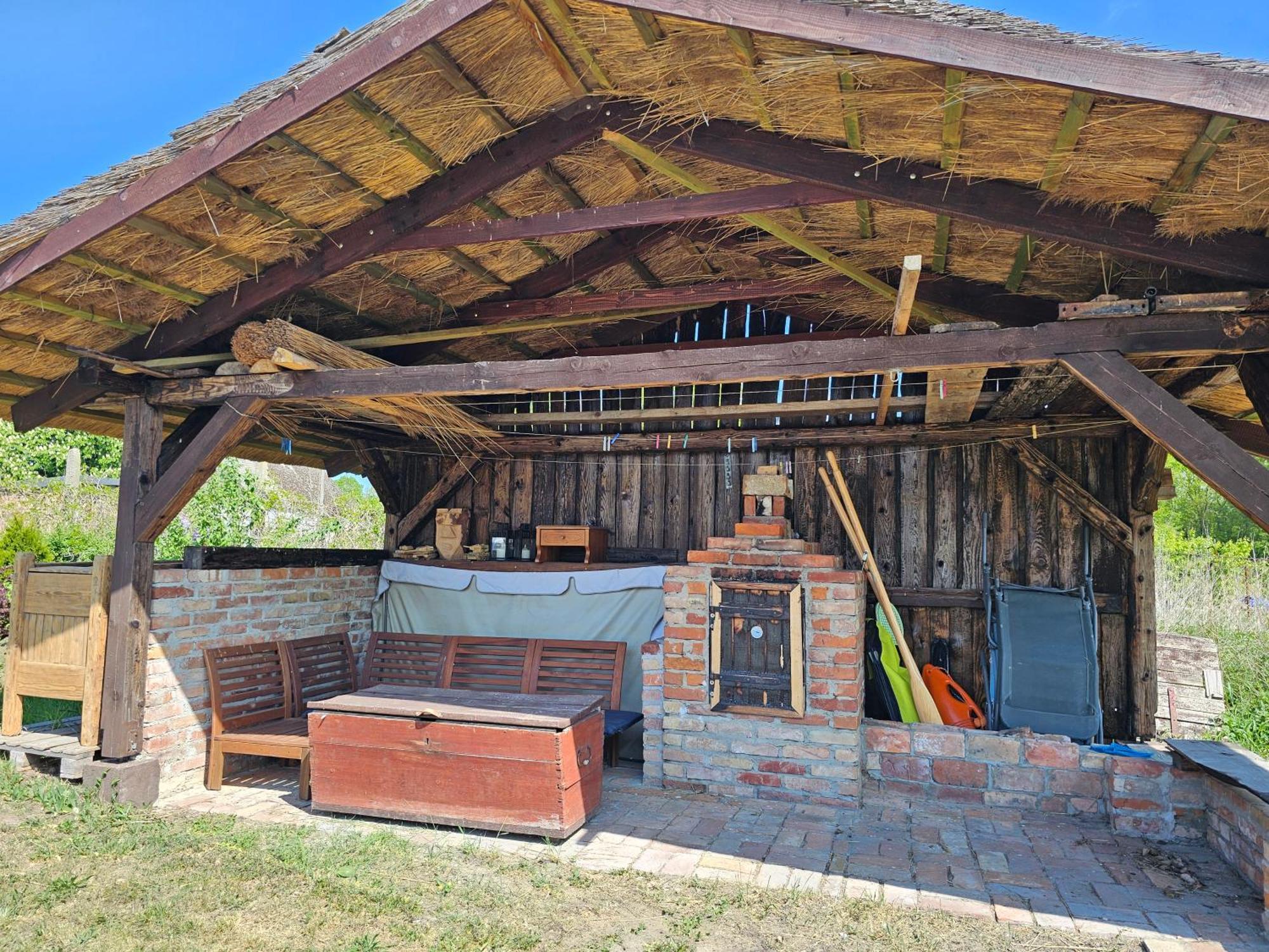 Apartamenty Nad Jeziorem Piaski Wolin Exterior foto