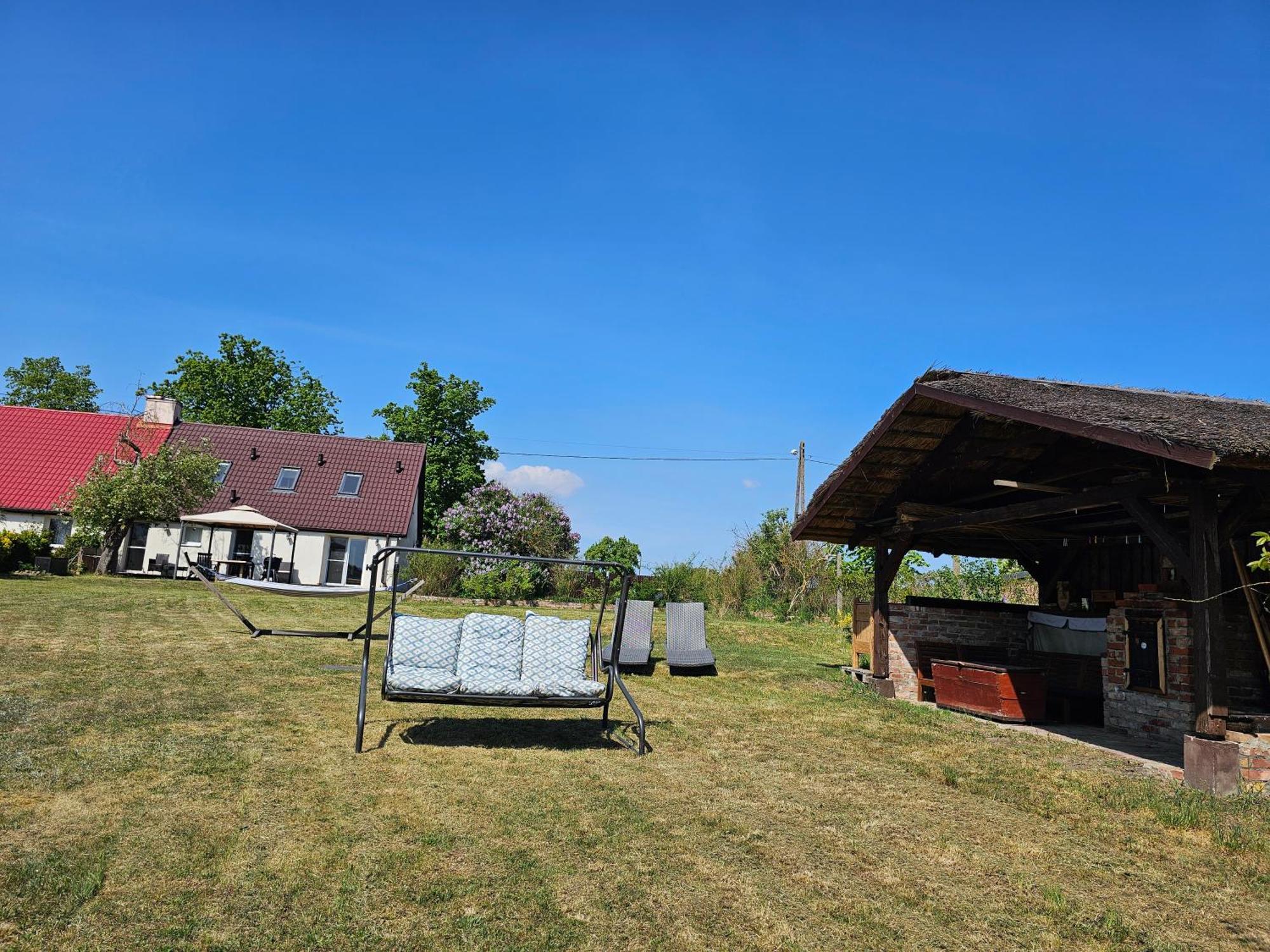 Apartamenty Nad Jeziorem Piaski Wolin Exterior foto