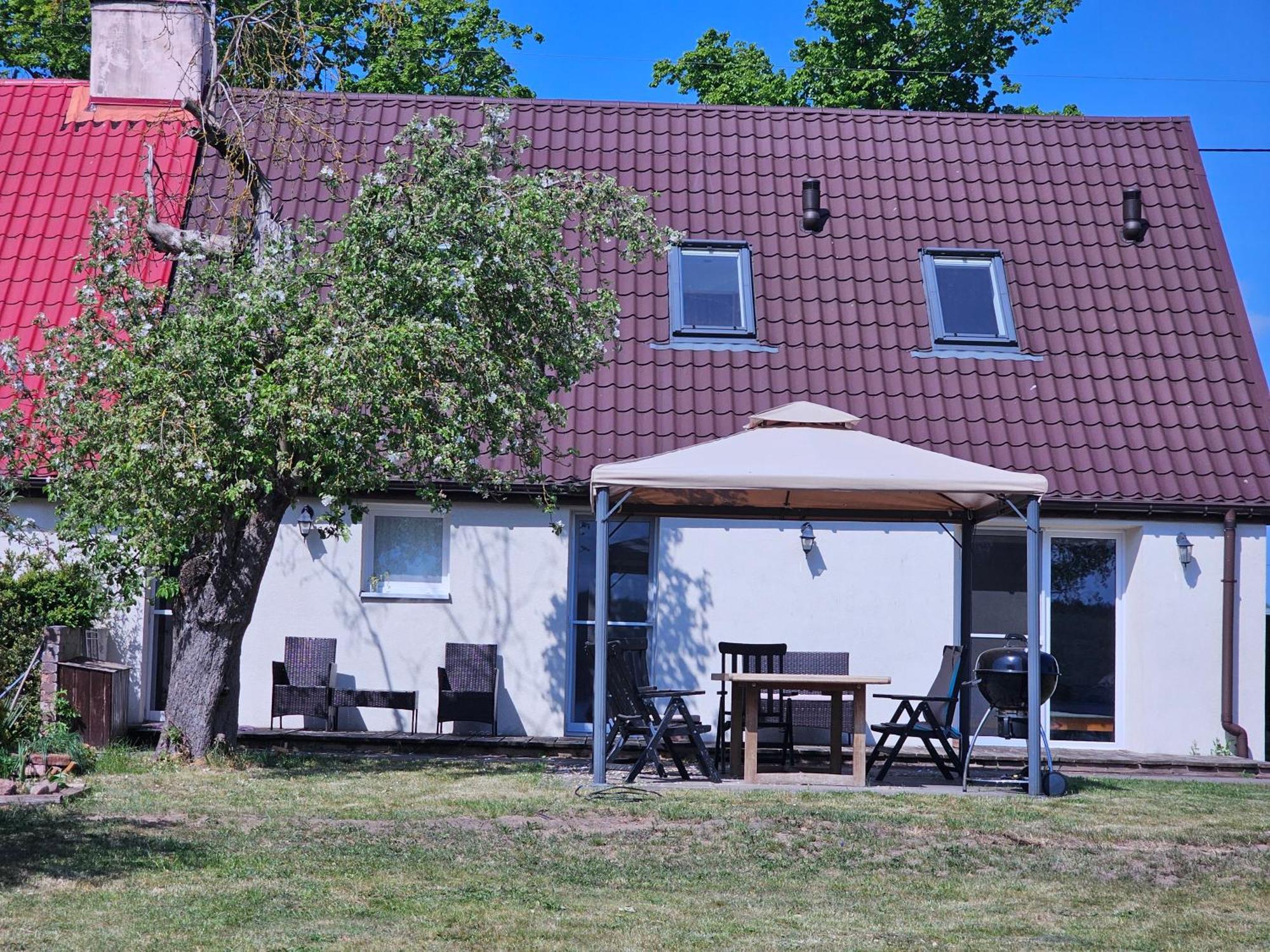 Apartamenty Nad Jeziorem Piaski Wolin Exterior foto